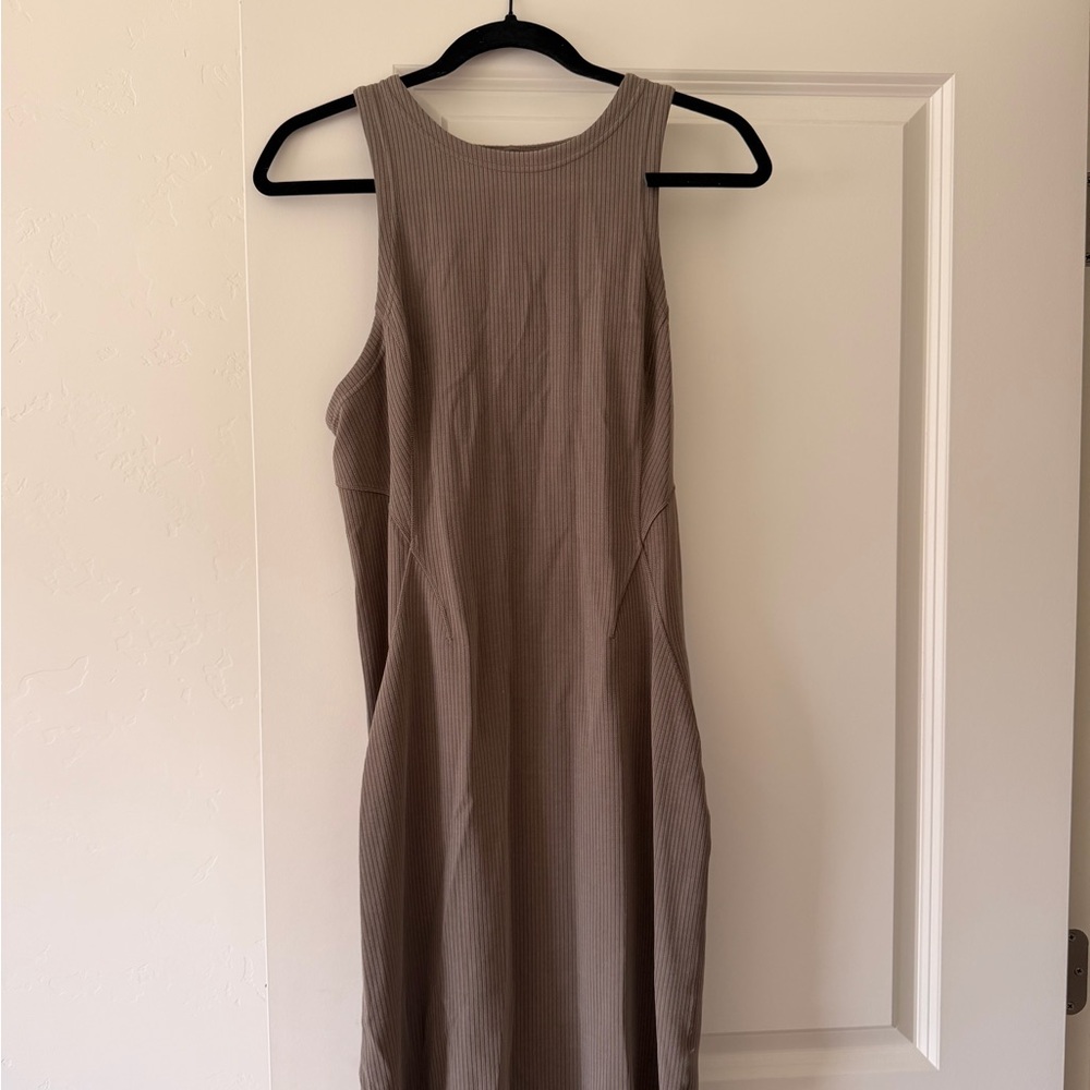 lululemon Softstreme Slim-Fit Tank Dress